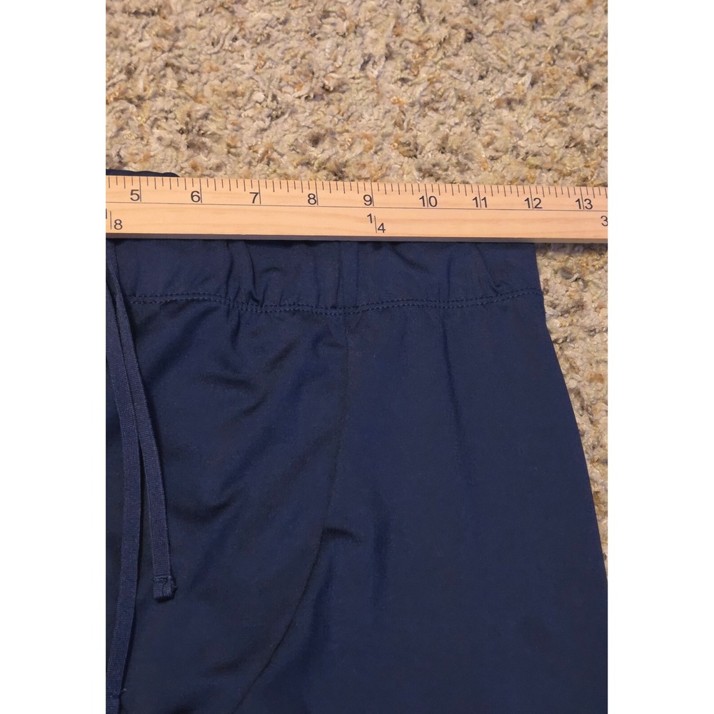 Nike Dri-Fit Running Tights Pants Mens Size Medium Blue Zip Legs - Picture 4 of 11